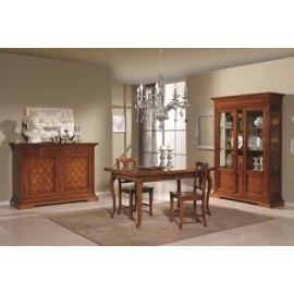 Biblioteca de diseño ESCAPARATE TaraceadoLEGNO VENETO CON LA NUEZ BASSANO