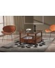 Table basse SQUARE NOIX ART PAUVRES