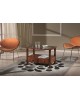Table basse SQUARE NOIX ART PAUVRES