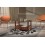 Table basse SQUARE NOIX ART PAUVRES