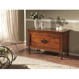 MÖBEL SCHNITZEN CHEST MASSIVHOLZ FINISH BASSANO