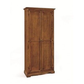 Despensa MUEBLE armario de zapatos 2 ante arte pobre color nogal'S X