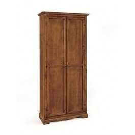 MÖBEL Schuhschrank 2 ANTE POOR ART COLOR WALNUSS X PANTRY