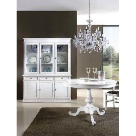 CABINET CABINET PEINT 3 PORTES