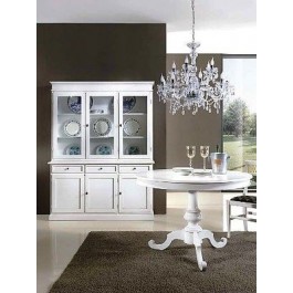 MUEBLE GABINETE PINTADO armario 3 PUERTAS