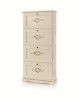 ZAPATO MUEBLE armario 4 puertas pintadas blancas pintadas