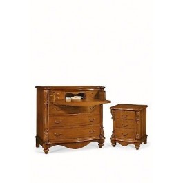 Nachtstuhl ‚7 CASSETTILEGNO MASSIVHOLZ