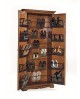 SHOE CABINET 2 PORTE ART PAUVRES