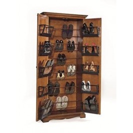 SHOE CABINET 2 PORTE ART PAUVRES