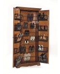 SHOE CABINET 2 PORTE ART PAUVRES