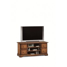 TV STAND 4 TIROIR ART PAUVRES