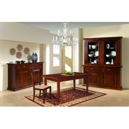 Habitación llena ART WOOD POBRE