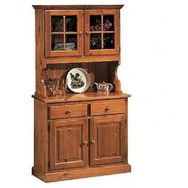 EN BOIS DE CONVICTION PINE BASE + LIFT Mur verre COULEUR MIEL - NOYER - NATUREL