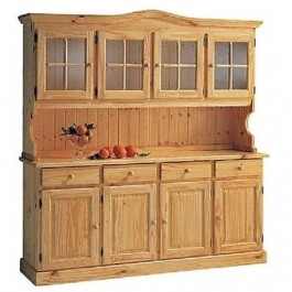 EN BOIS DE CONVICTION PINE BASE + LIFT Mur verre COULEUR MIEL - NOYER - NATUREL