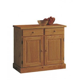 PINE DRESSER DU BOIS SEULEMENT COULEUR MIEL - NOYER - STYLE NATUREL EN MONTAGNE