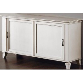 BELIEF LACQUERED WHITE SLIDING DOORS