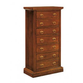 FACH CHEST HOLZ 7 WOCHEN VENETA POOR ART MIT NUSSBAUM