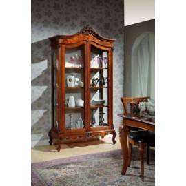 Mur verre SHOWCASE BRIAR MARQUETERIE BOIS