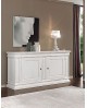CABINET DU BOIS BLANC MATT - placard VENETO