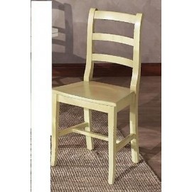 STUHL HOLZ VERSCHIEDENEN FARBEN LAQUERED X HALL KÜCHE