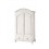 CABINET x chambre - 2 QUITTE BOIS PAYS BLANC PROVENZALE PEINT