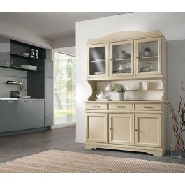 FULL BELIEF CRISTALLIERA provenzalische Land mit Elfenbein - Massivholz