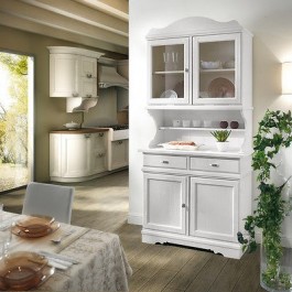 COMPLET DE CONVICTION Mur verre PROVENCAL PAYS BLANC - BOIS MASSIF