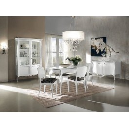 Moderne Fenster BOMABATA GLOSS WEISS HOLZ X WOHNZIMMER