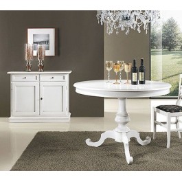 PAYS DE CONVICTION PROVENZALE Laqué blanc - BOIS MASSIF VENETO