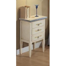 BETTSIDE FACH HOLZ von Hand verziert alten Land COLLECTION GEMALTEN