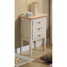 BETTSIDE FACH HOLZ von Hand verziert alten Land COLLECTION GEMALTEN