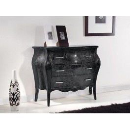 CUERO CONVEXO NEGRO COMO'