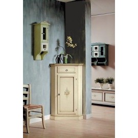 ECKSCHRANK VERZIERTES