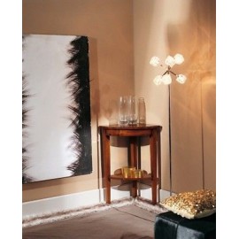 TABLA CONSOLLEANGOLO madera maciza de nogal