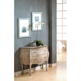 SCHÖNE Nachtstuhl ‚Dekoriert ÄLTESTE IVORY