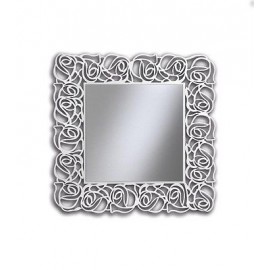 Miroir carré MATT BLANC BOIS