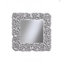 Miroir carré MATT BLANC BOIS