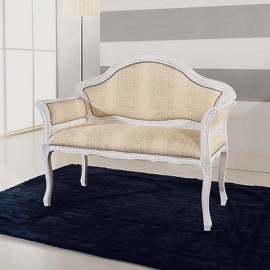 DIVANO DIVANETTO PANCA LEGNO MASSELLO  X ENTRATA - SALOTTO - CAMERA -