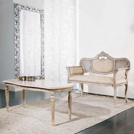 DIVANO DIVANETTO PANCA LEGNO MASSELLO  X ENTRATA - SALOTTO - CAMERA -