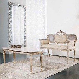 DIVANO DIVANETTO PANCA LEGNO MASSELLO  X ENTRATA - SALOTTO - CAMERA -