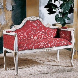 DIVANO DIVANETTO PANCA LEGNO MASSELLO  X ENTRATA - SALOTTO - CAMERA -