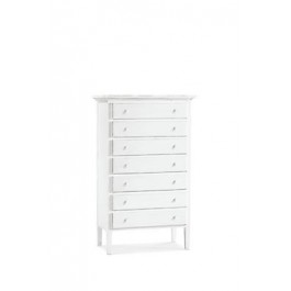 WOCHEN CHEST LACKIERTE MATT WEISS x Schlafzimmer Mehrzweck -Bad