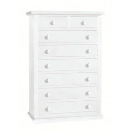 SEMAINE COFFRE LAQUE BLANC MATT x chambre -Salle polyvalente