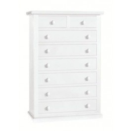 SEMAINE COFFRE LAQUE BLANC MATT x chambre -Salle polyvalente