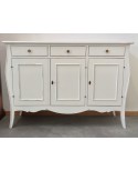 DRESSER - GLOSS SEULEMENT BASE est en bois BLANC