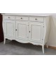 DRESSER - GLOSS SEULEMENT BASE est en bois BLANC