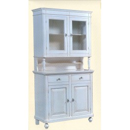 GLAUBE NAPOLETANA BASE + LIFT CRISTALLIERACOLORE ANTIKE gereifter Weiss