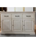 DRESSER BLANC ANTIQUE VENEZIANOLEGNO SOLIDE