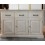 DRESSER BLANC ANTIQUE VENEZIANOLEGNO SOLIDE
