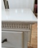 DRESSER BLANC ANTIQUE VENEZIANOLEGNO SOLIDE